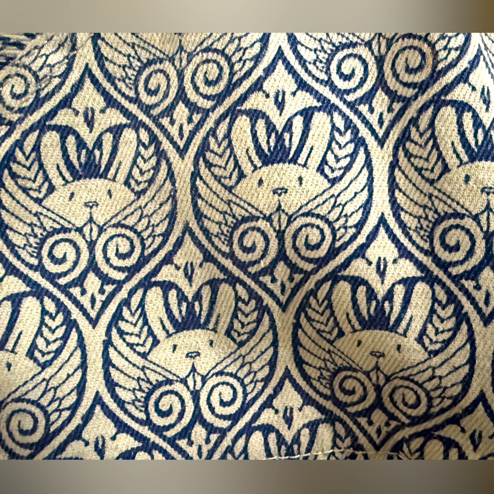 Hemp Hoodlamb x Jeremy Fish x Grassroots California White Rabbit Winter Coat